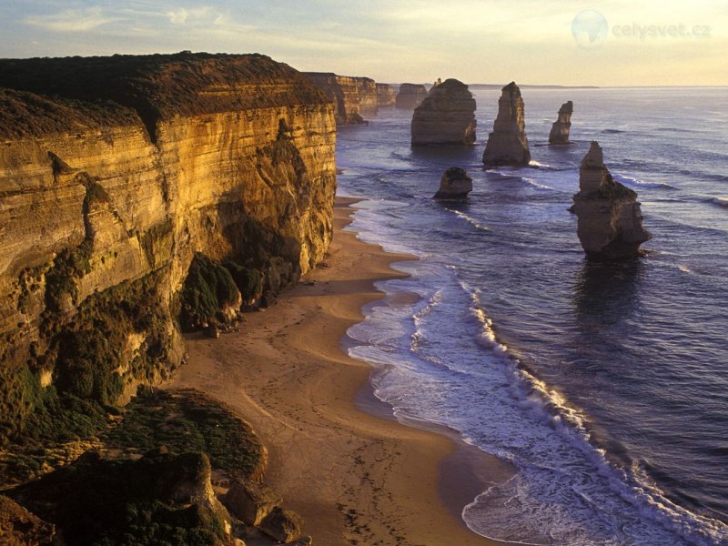 Foto: Scenic Twelve Apostles, Port Campbell National Park, Victoria, Australia