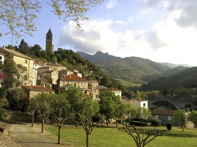 Foto: Olargues, France