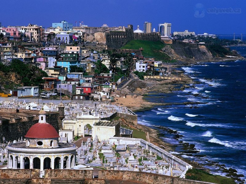 Foto: El Fuerte De San Cristobal, San Juan, Puerto Rico