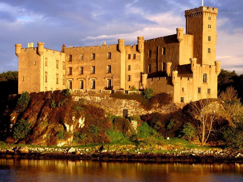 Foto: Dunvegan Castle, Isle Of Skye, Scotland