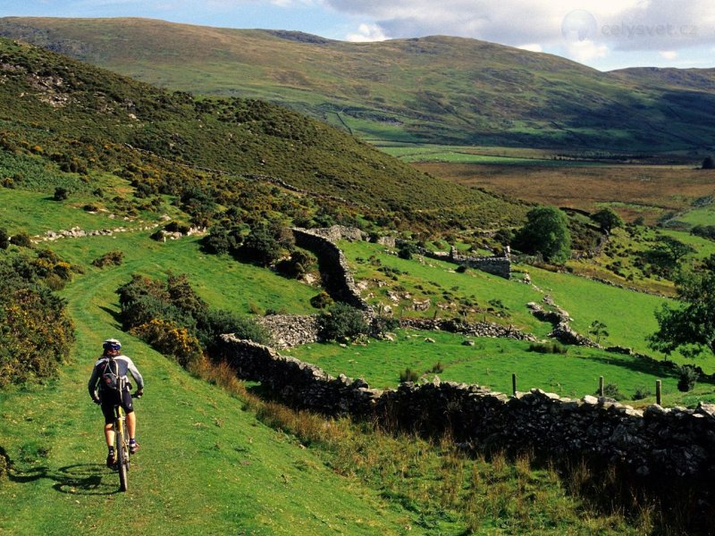 Foto: Mountain Biking Near Barmouth, Wales