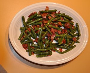 Recept online: Duen fazolky: Duen fazolky s fenyklem jako vhodn ploha k masu i jako samostatn zeleninov pokrm